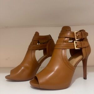 Michael Kors OpenToe booties